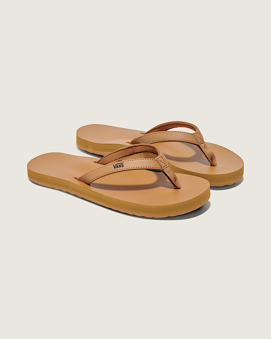 Vans Women's Soft-Top Sandal - Chipmunk Brown