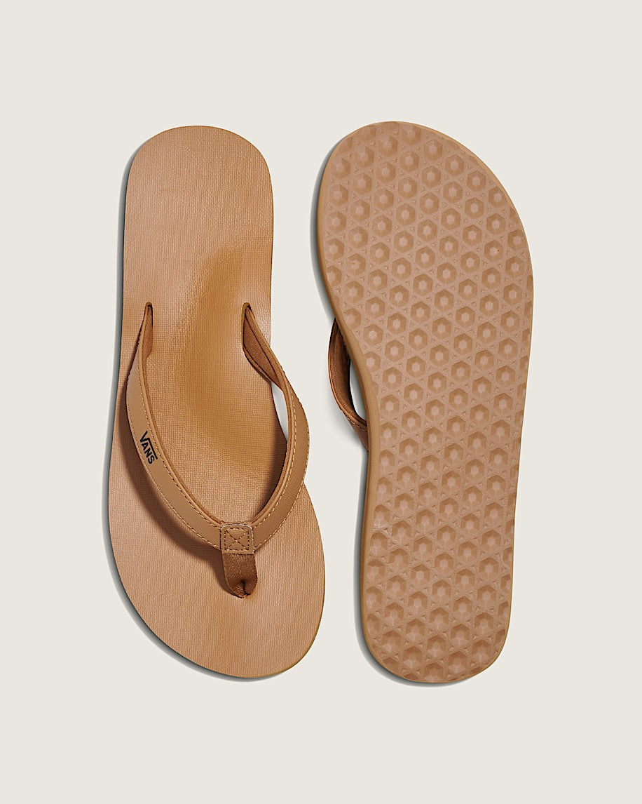 Vans Women's Soft-Top Sandal - Chipmunk Brown