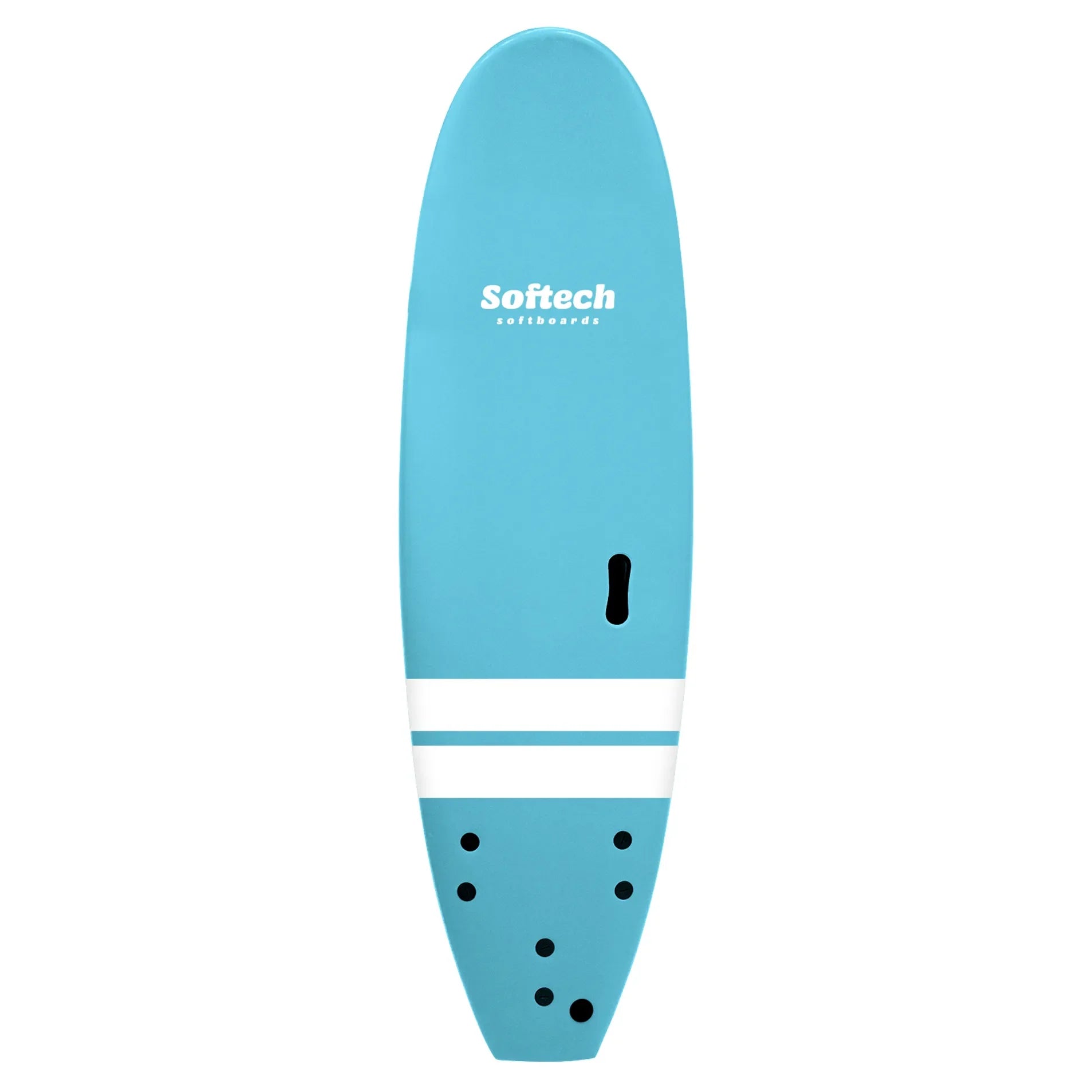 Softech Roller 7'6" Surfboard - Blue