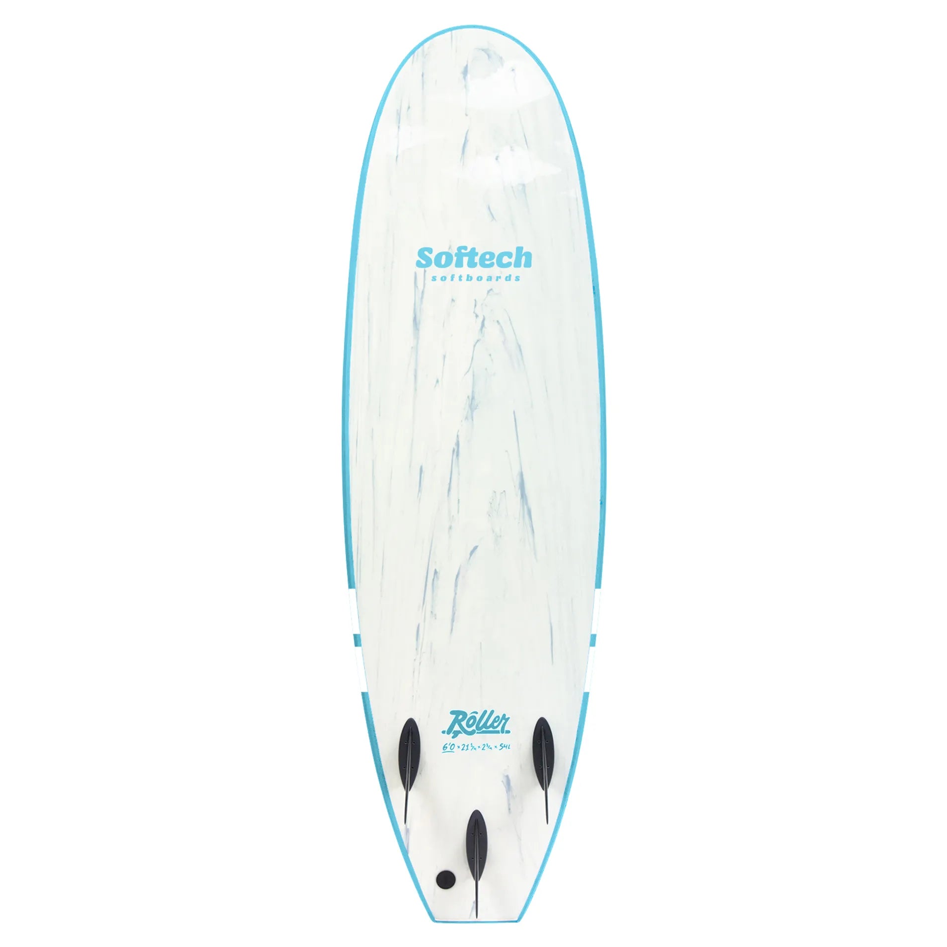 Softech Roller 7'6" Surfboard - Blue