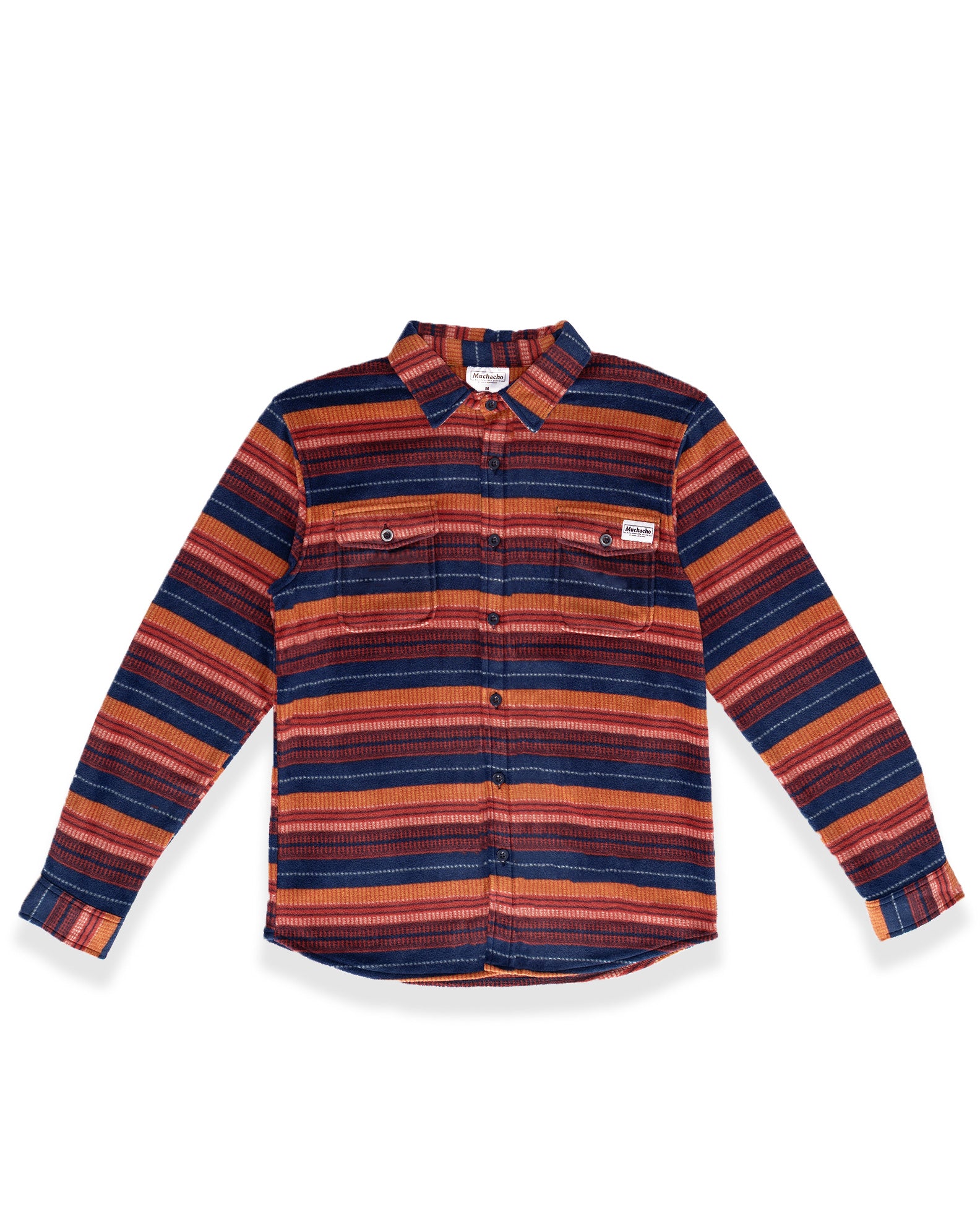 Muchacho Men's Southside Long Sleeve Flannel