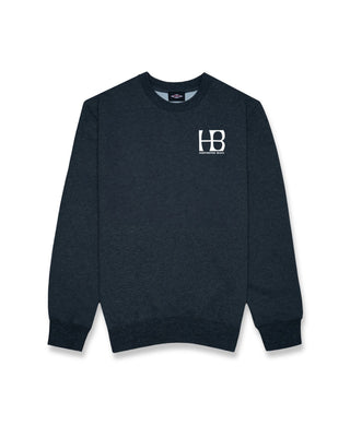 HB City Logo 2 Crewneck Sweatshirt - Charcoal