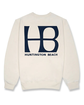 Jack's Surfboard Men's HB City Logo 2 Crewneck Sweatshirt