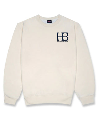Jack's Surfboard Men's HB City Logo 2 Crewneck Sweatshirt