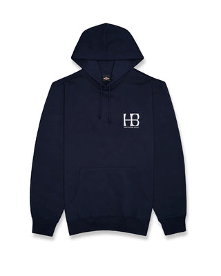 HB City Logo 2 Pullover Hoodie - Navy