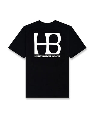 HB City Logo 2 S/S Tee - Black