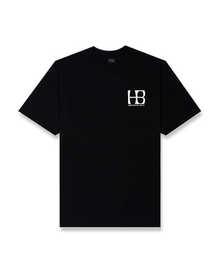 HB City Logo 2 S/S Tee - Black