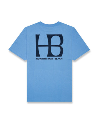 HB City Logo 2 S/S Tee - Cobalt Blue