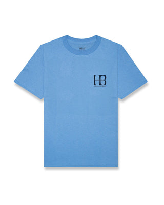HB City Logo 2 S/S Tee - Cobalt Blue