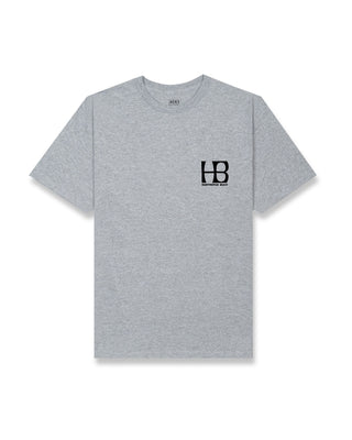 HB City Logo 2 S/S Tee - Heather Grey