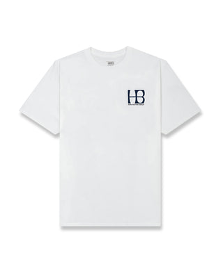 HB City Logo 2 S/S Tee - White