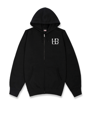 Jack's Surfboard Men's HB City Logo 2 Zip Up Hoodie