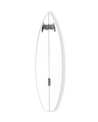 Lost The Griffin- CLEAR/WHITE Surfboard