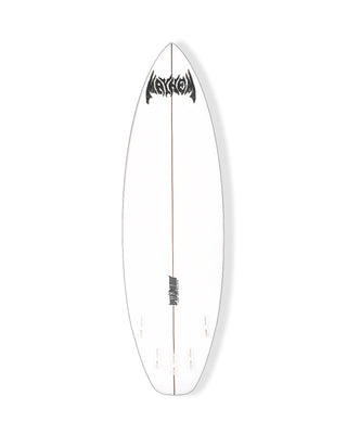 Lost The Griffin- CLEAR/WHITE Surfboard