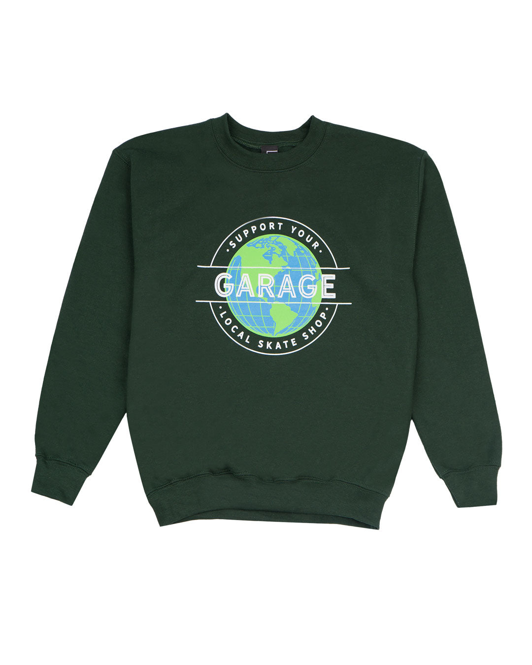 Boy's (8-16) Spheroid Crewneck Sweatshirt