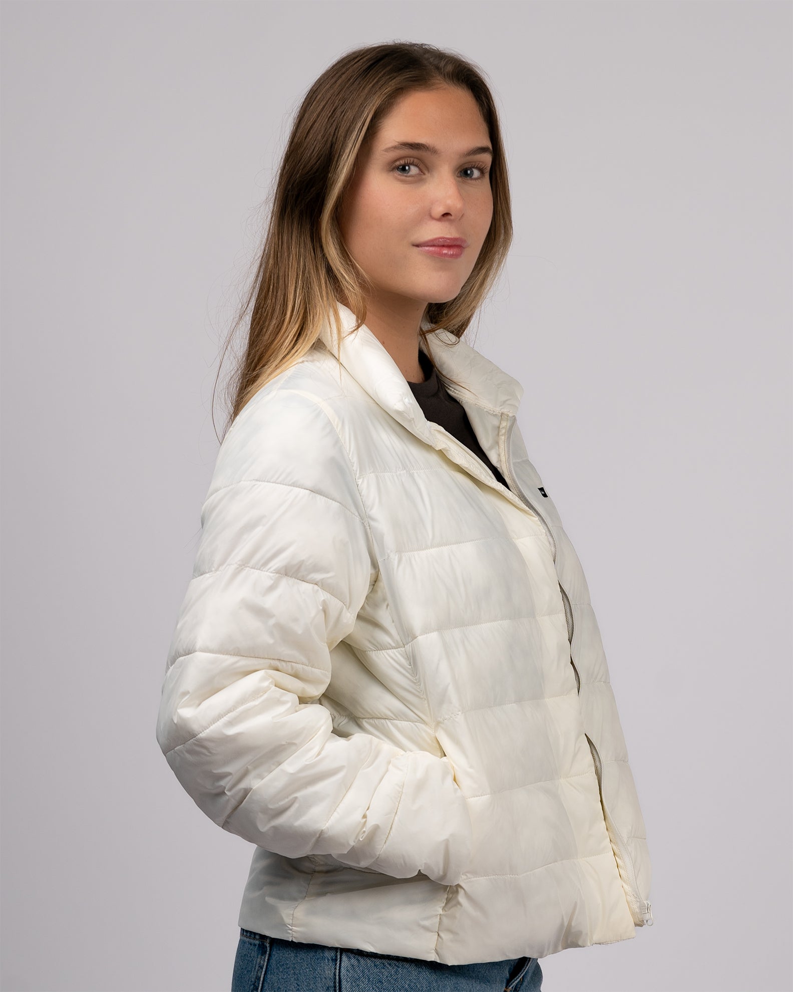 Women's Spinner Puffer Jacket