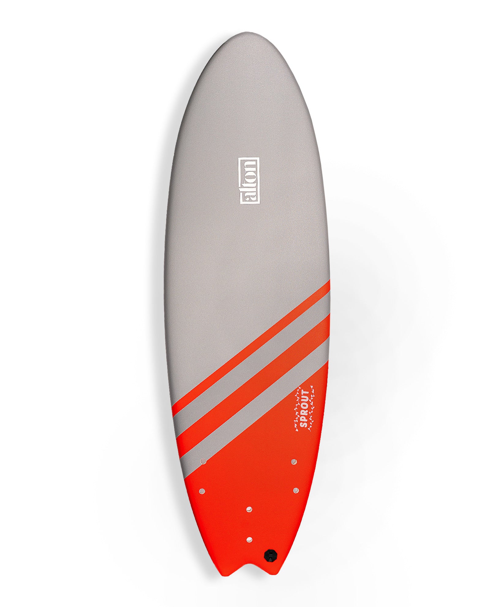 Sprout Softboard 6'0 - Gray/Red