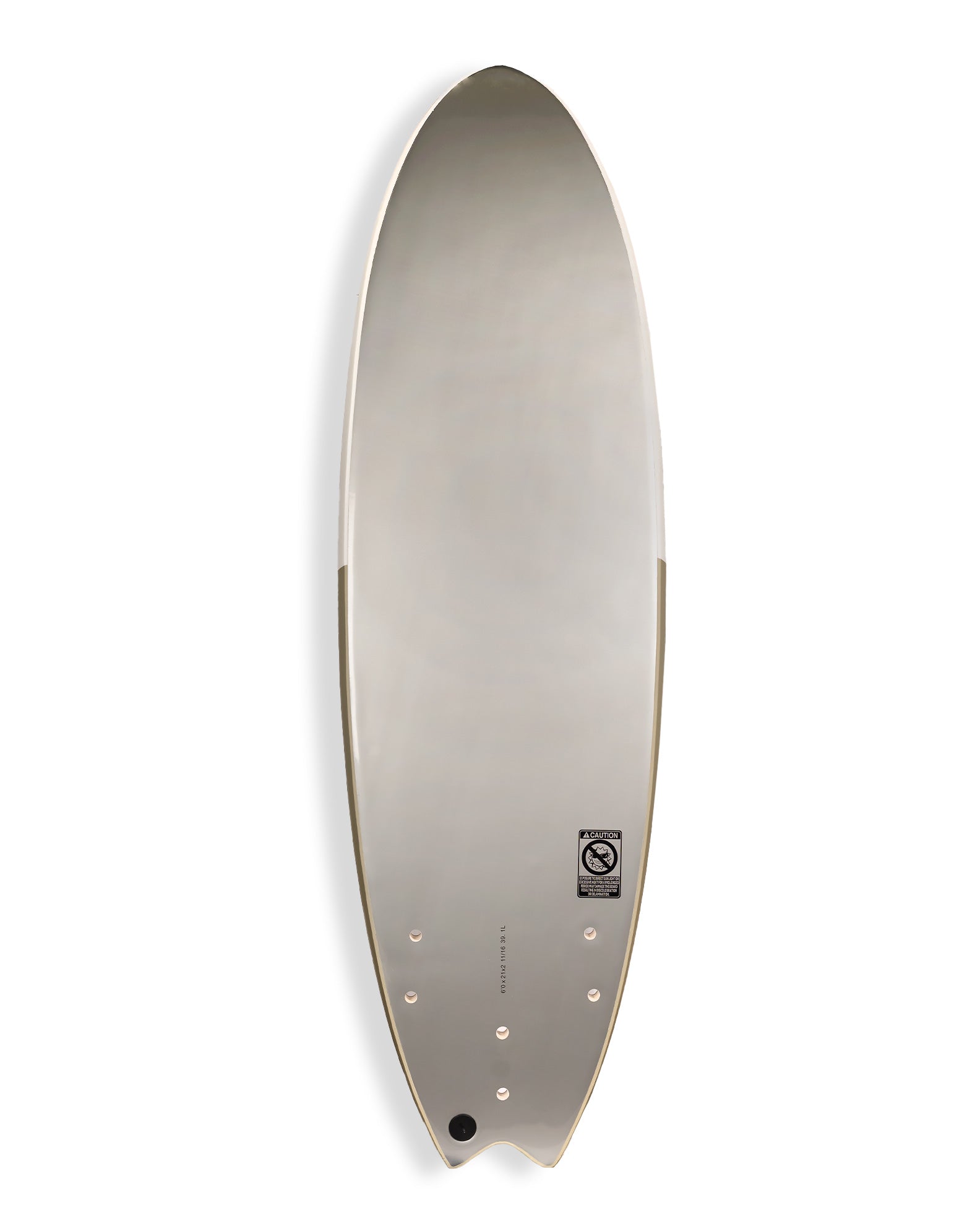 Sprout Softboard 6'0 - White/Gray