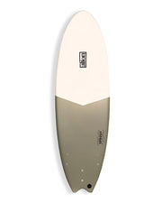 Sprout Softboard 6'0 - White/Gray