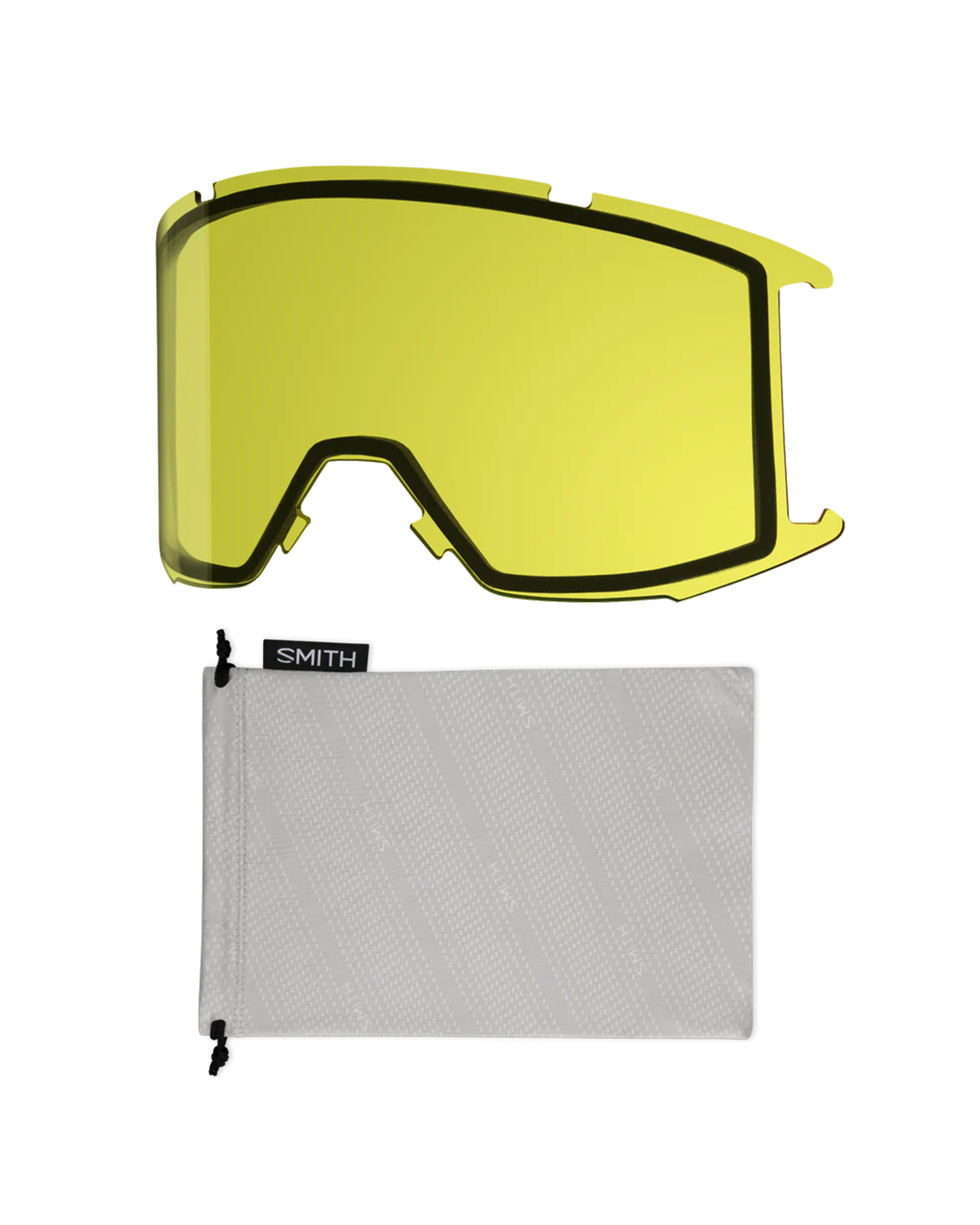 Squad Goggles - White Vapor/ ChromaPop Everyday Rose Gold Mirror