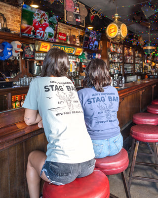 Stag PGMT S/S Tee - Navy