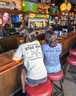 Stag PGMT S/S Tee - Sand