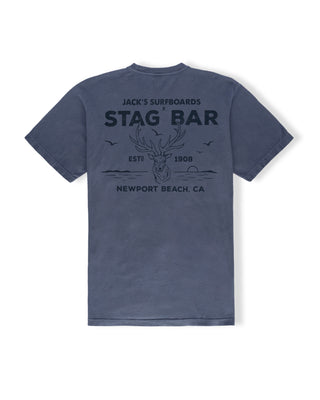 Stag PGMT S/S Tee - Navy