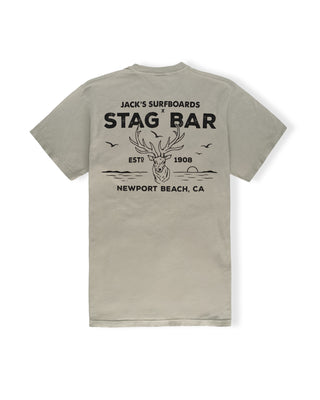 Stag PGMT S/S Tee - Sand