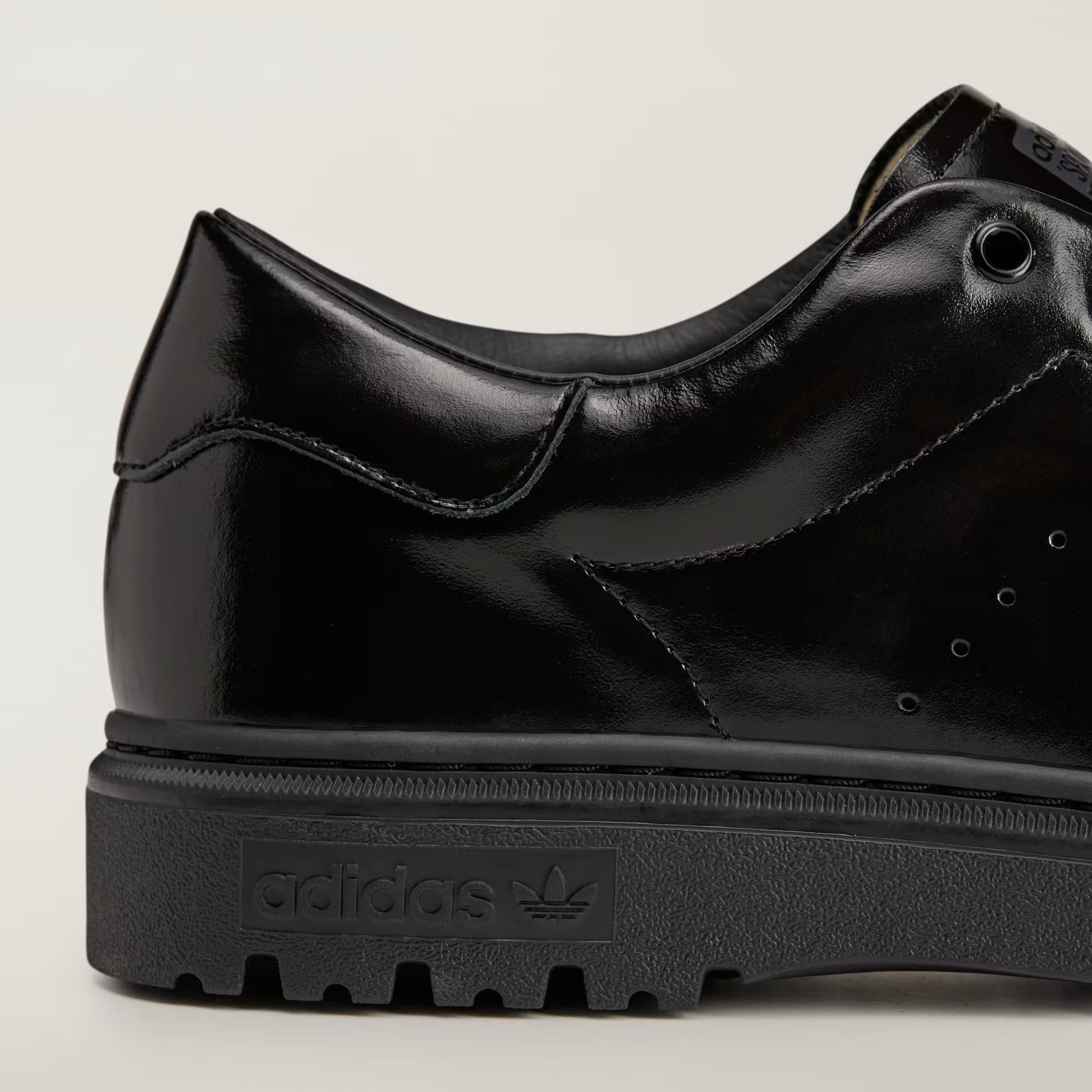 Adidas x Spongebob Stan Smith Freizeit Spongebob Shoes - Core Black/Core Black/Cloud White