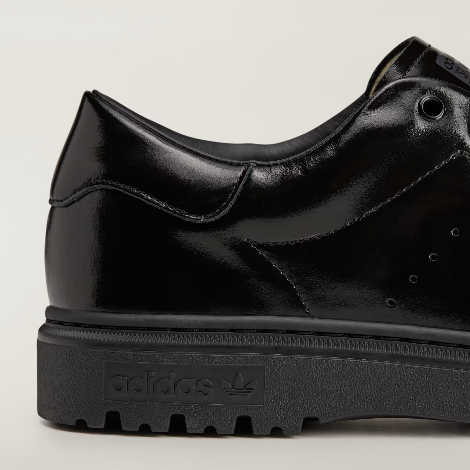 Adidas x Spongebob Stan Smith Freizeit Spongebob Shoes - Core Black/Core Black/Cloud White