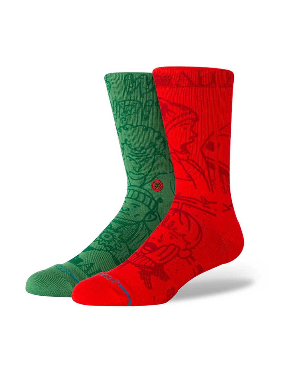 Stance X Home Alone Crew Socks