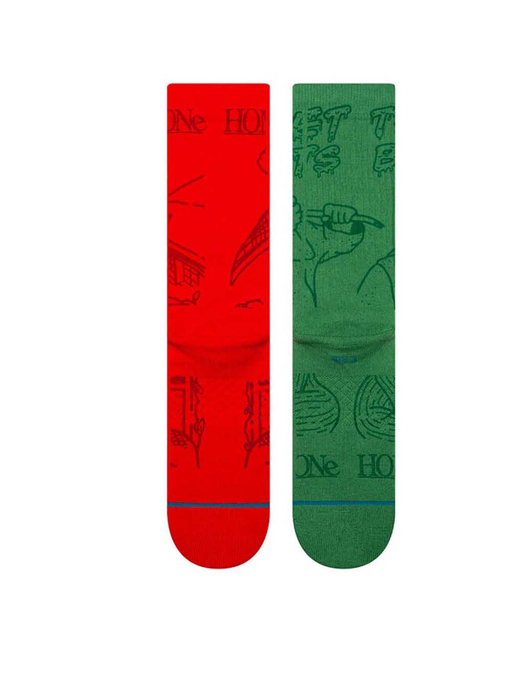 Stance X Home Alone Crew Socks