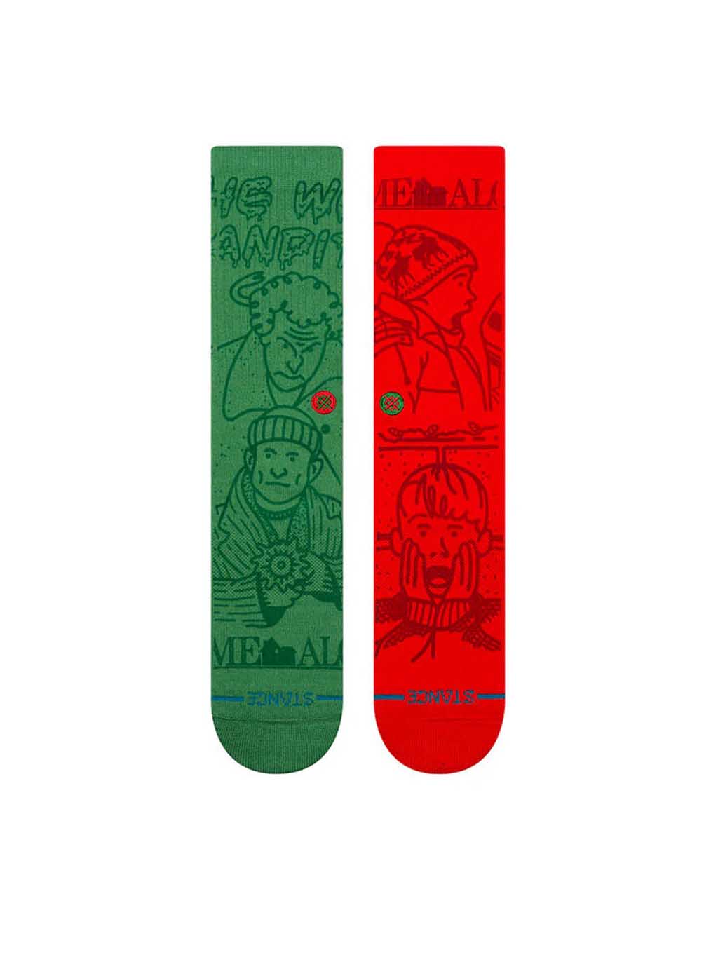 Stance X Home Alone Crew Socks