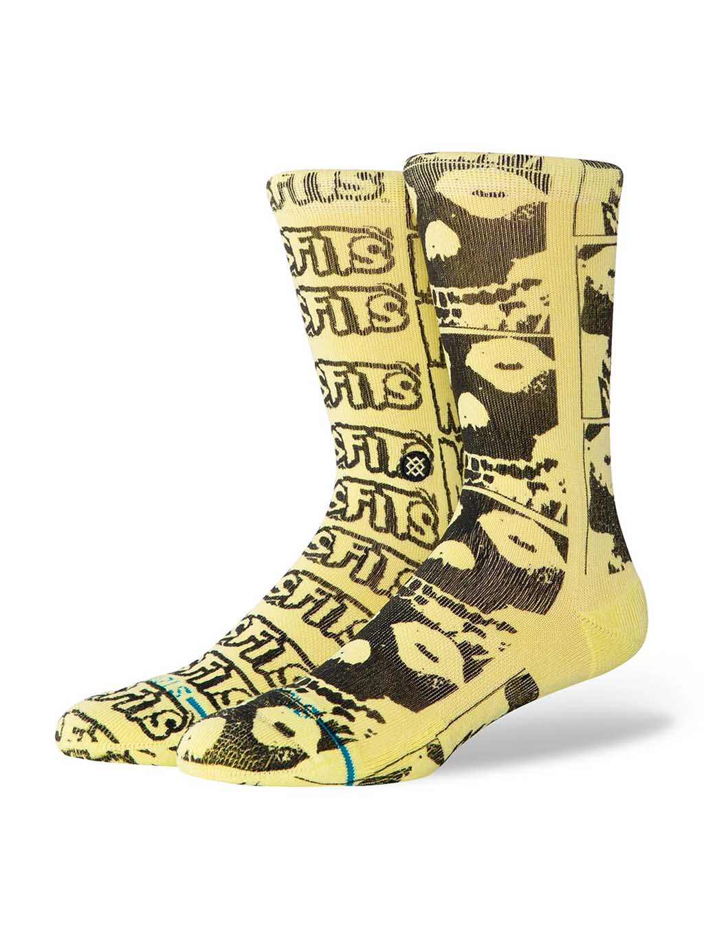 Stance X Misfits Collection Crew Socks