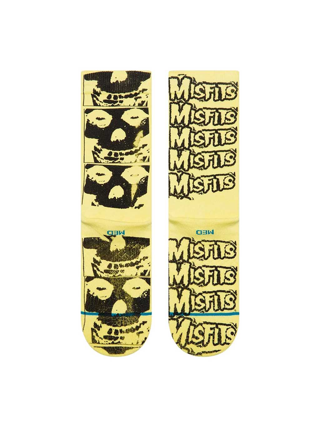 Stance X Misfits Collection Crew Socks