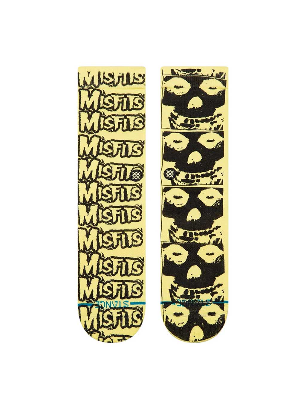 Stance X Misfits Collection Crew Socks