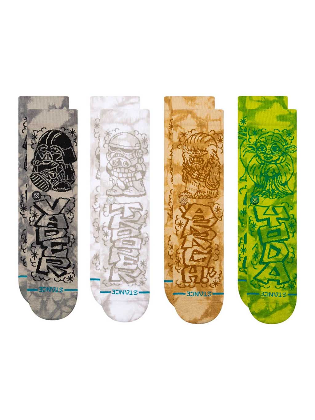 Stance X Star Wars Dj Cotton Crew Socks Box Set