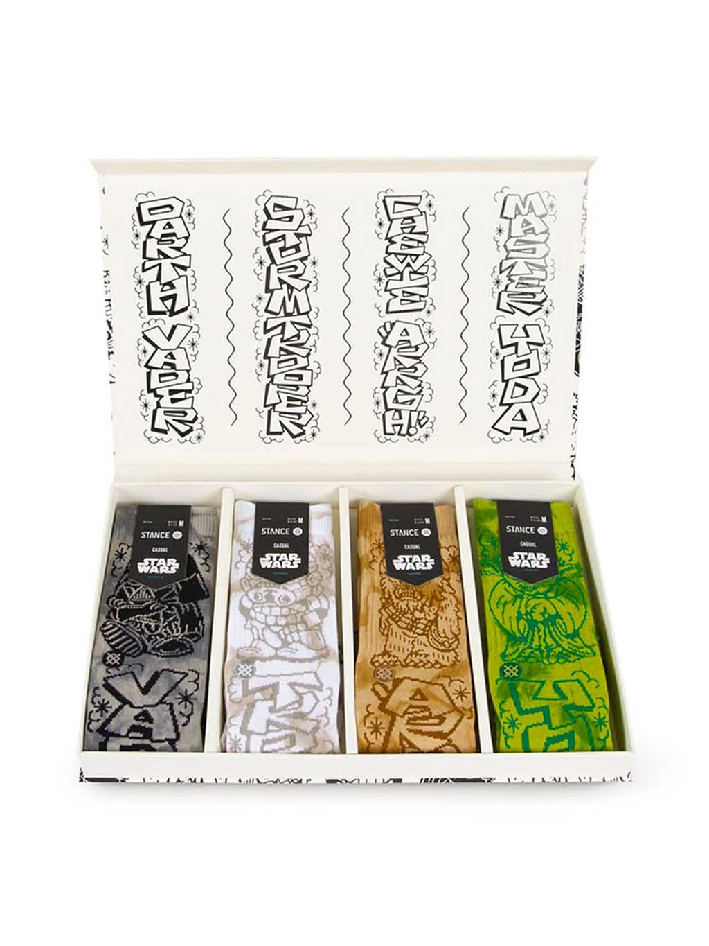 Stance X Star Wars Dj Cotton Crew Socks Box Set