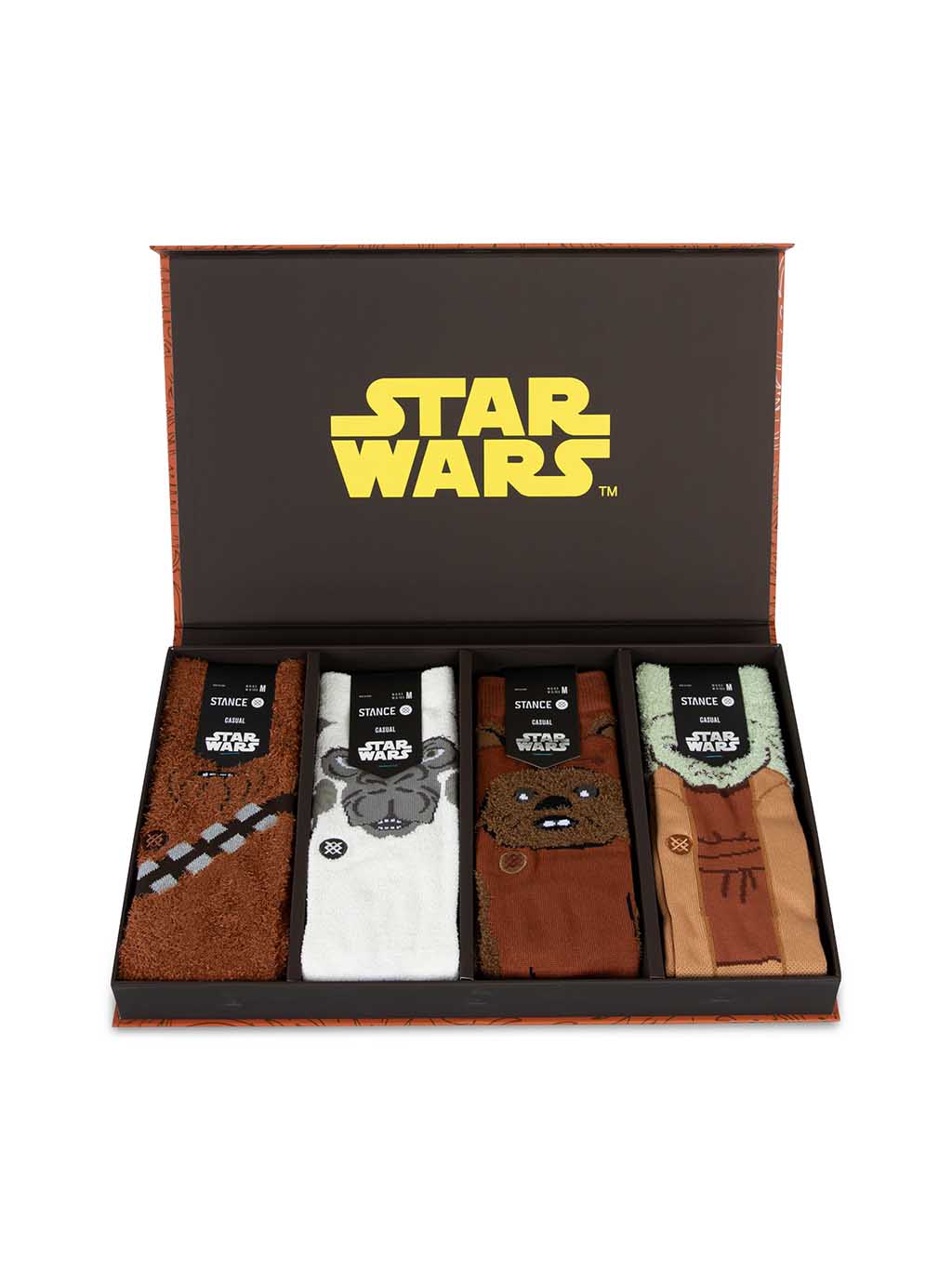 Star Wars X Stance Creature Crew Socks Box Set