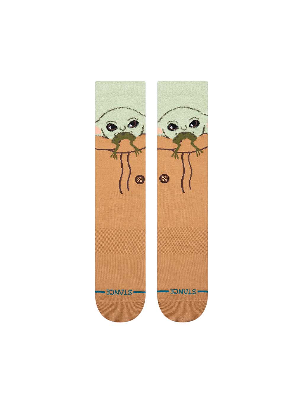 Star Wars X Stance Poly Fuzzy Crew Socks - Gorgu