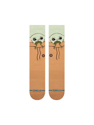 Star Wars X Stance Poly Fuzzy Crew Socks - Gorgu