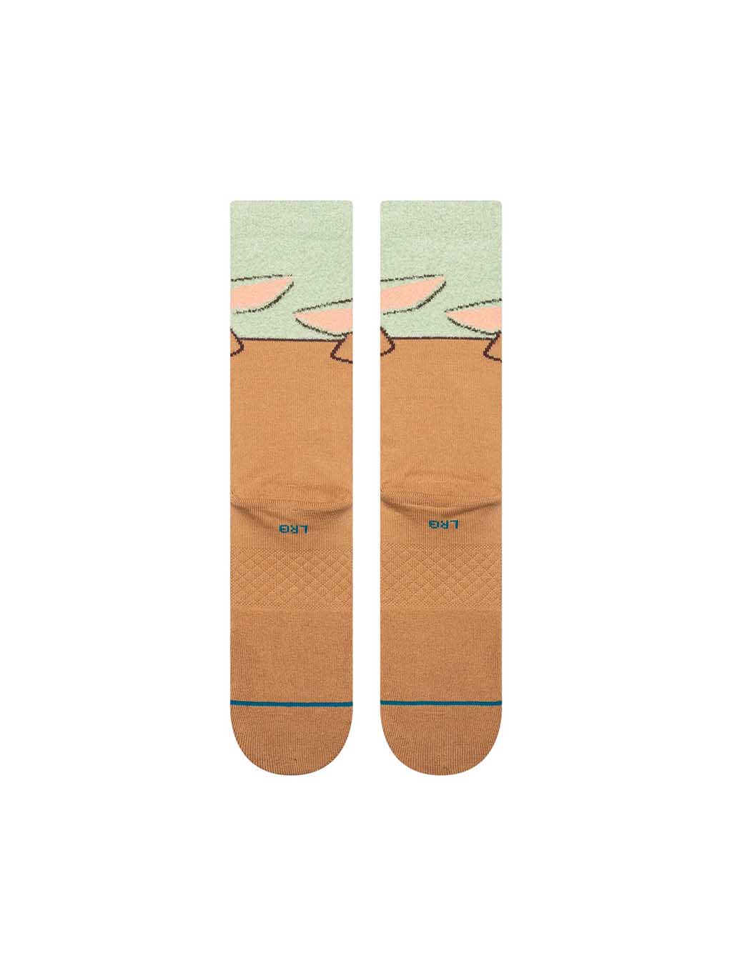 Star Wars X Stance Poly Fuzzy Crew Socks - Gorgu