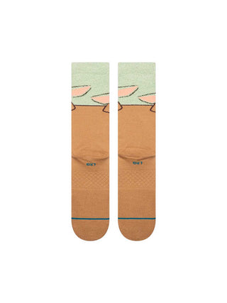 Star Wars X Stance Poly Fuzzy Crew Socks - Gorgu
