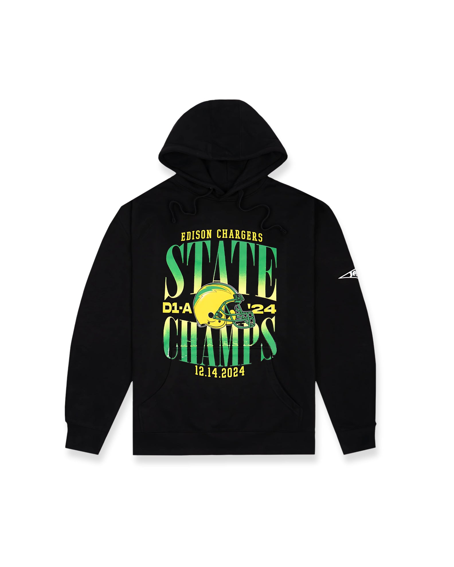 Edison State Champions P/O Hoodie