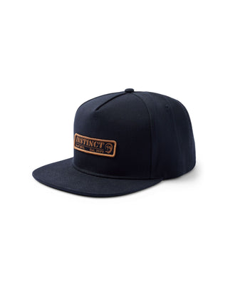 Instinct Surf Stencil Hat - Black