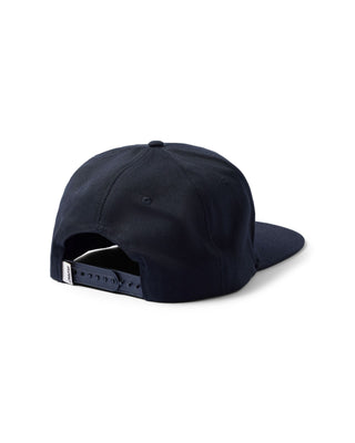Instinct Surf Stencil Hat - Black