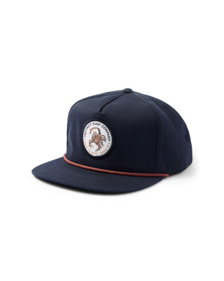 Instinct Surf Stinger Hat - Black