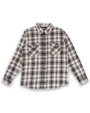 Garage Skate Shop Men's Stonewood Long Sleeve Flannel