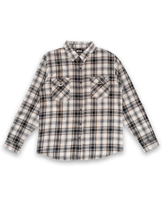 Garage Skate Shop Men's Stonewood Long Sleeve Flannel