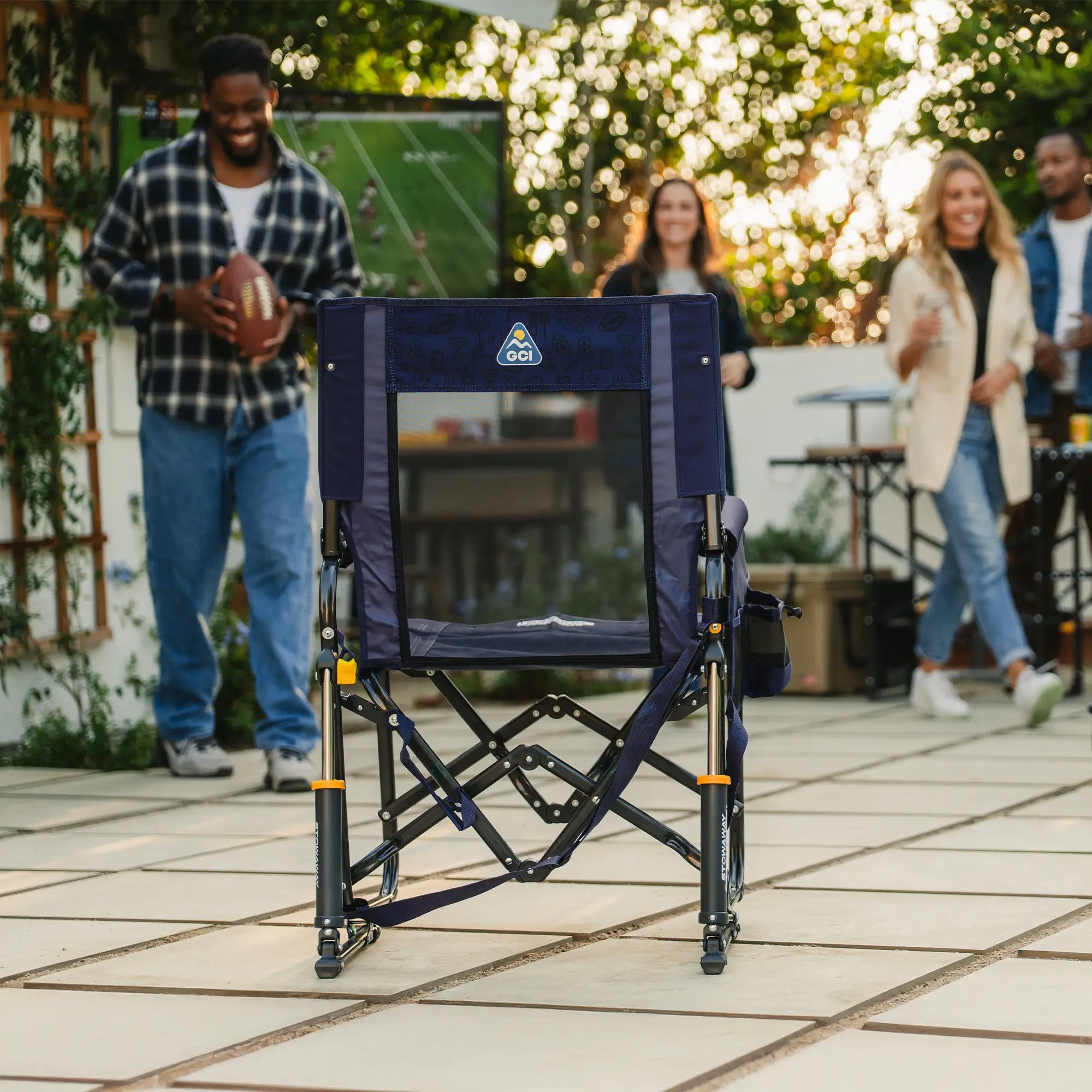 Stowaway Rocker™ Chair